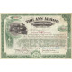 Ann Arbor Railroad Company - certificaat 30 aandelen - 1924