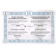SNCB - certificaat van aandeel - 2001