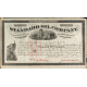Standard Oil certificaat van aandeel - 1878