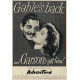 Adventure - film advertentie met Clark Gable - 1946 - overdruk