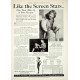 Anita Page advertentie Max Factor - 1929