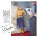 Ann Todd advertentie Clarks Shoes - 1946