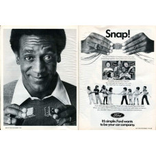 Bill Cosby advertentie Ford 1976