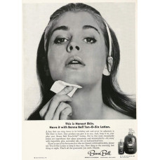 Candice Bergen advertentie Bonne Bell - 1966