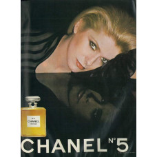 Catherine Deneuve advertentie Chanel No. 5 - 1979