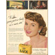 Debbie Reynolds - Lux zeep advertentie 1956