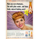Debbie Reynolds advertentie Lustre-Creme shampoo - 1959