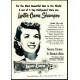 Debbie Reynolds advertentie Lustre Creme Shampoo - GB -1956