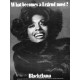Diana Ross advertentie Blackglama nertsmantels - 1974