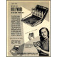 Eleanor Parker advertentie Walescraft portemonnees - 1946