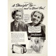 Joan Blondell advertentie Lux zeep - 30er jaren