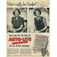 Joan Crawford advertentie Auto-Lite bougies