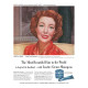 Loretta Young advertentie Lustre-Cream shampoo - 1952