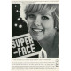 Sue Hamilton advertentie Super Face cosmetica - 1969