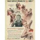 The secret life of Walter Mitty - advertentie - 1947