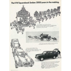 Volkswagen stationcar advertentie - 1969