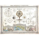 Astronomische en Kosmografische kaart - Vuillemin - 1852