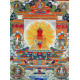 Amithaba Boeddha thangka - print 3