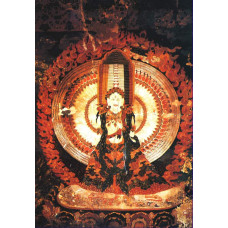 Bodhisattva Sitatapatra thangka 