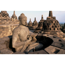 Borobudur Boeddha