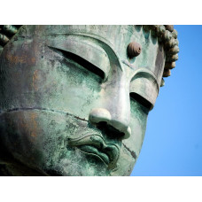 Boeddha gezicht 