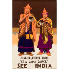 Lama dance - Darjeeling