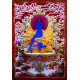 Medicijn Boeddha thangka  - print B