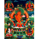 Bodhisattva Majushri 