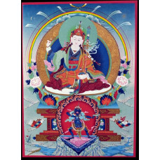 Guru Rinpoche thangka print