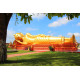 Liggende Boeddha bij de Pha That Luang stoepa, Vientiane