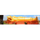 Liggende Boeddha bij de Pha That Luang stoepa, Vientiane, banner