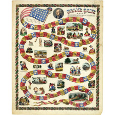 George Washington Snake Game - 1850