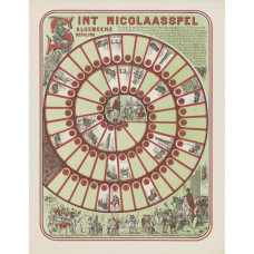 Sint Nicolaasspel - ca. 1890