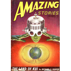 Amazing Stories cover - december 1946