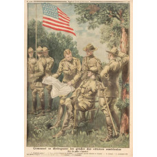 Amerikaanse Uniformen - Petit Journal, 1917