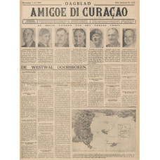 Amigoe di Curaçao - 7 juni 1944 - D-Day