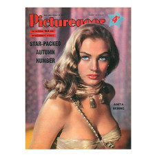 Anita Ekberg cover Picturegoer - 1956