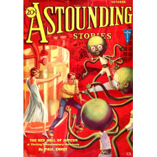 Astounding Stories cover - oktober 1931