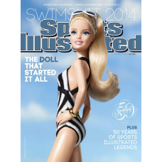 Barbie buitenomslag Sports Illustrated 2014