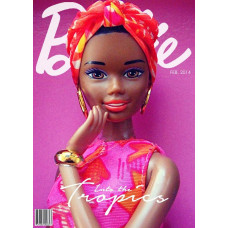Barbie Magazine cover - februari 2014