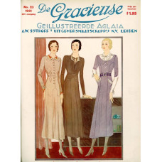 De Gracieuse - cover - 1931