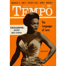 Eartha Kitt cover Tempo - 1953