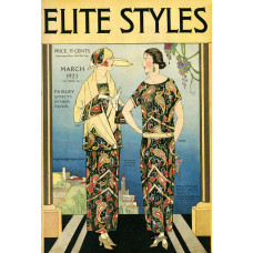 Elite Styles cover - maart 1923