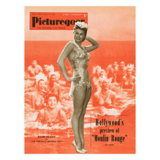 Esther Williams cover Picturegoer Magazine - 1953