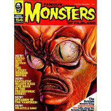 Famous monsters - cover - 1969