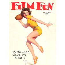 FilmFun cover - oktober 1932