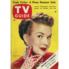 Gale Storm op cover TV Guide 1955