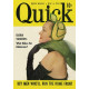 Gloria Swanson cover Quick, 1950