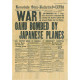 Honolulu Star-Bulletin 7 dec 1941 1e extra ed. Pearl Harbor