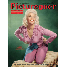 Jayne Mansfield cover Picturegoer 1957